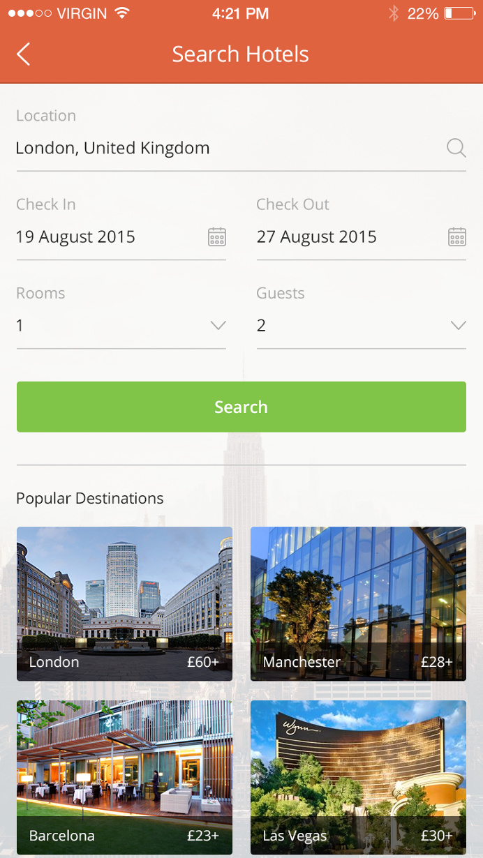 Search Hotels by Aqib Mushtaq