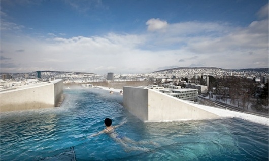 Thermalbad & Spa in Zurich #spa #design