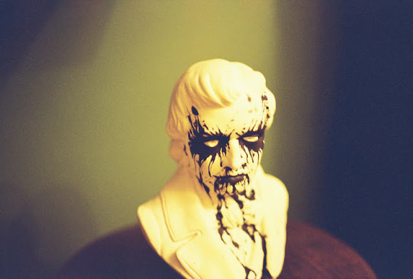 Conspiracy Inc. #metal #mozart #sculpture #black