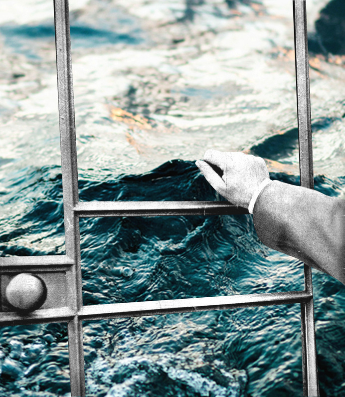 Merve Ã–zaslan - Drought #old #illusion #photography #contrast #new