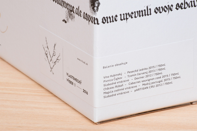 vlastenecky vyber branding wine packaging package design inspiration desginblog www.mindsparklemag.com