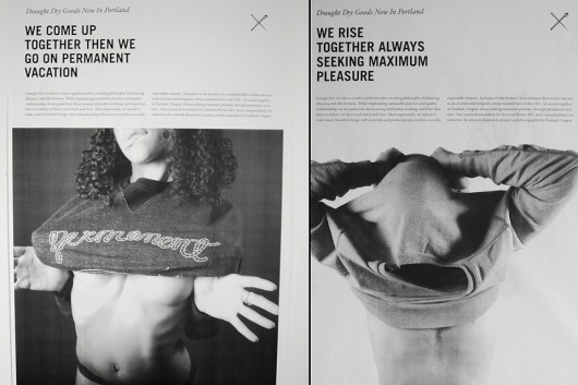 Draught Dry Goods › FW11 / CONTENT, ACE HOTEL #design