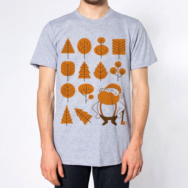 Image of Timber! Shirt #tee