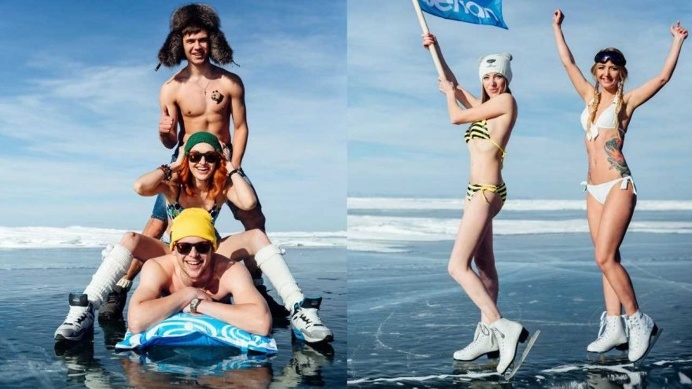 I'm Siberian: Fabulous White Beaches of Siberia by Alexey Lovtsov