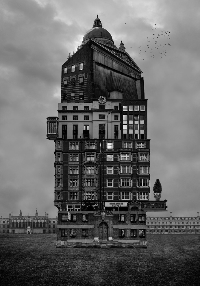 Beomsik Won,Â Archisculpture 008, 2012. Archival pigment print, 100x70 or 171x120cm.