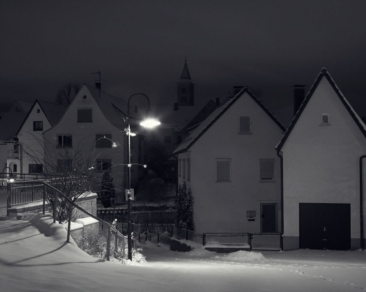 Sleep — Tom Hull — Photography #white #snow #black #sleep #tom #hull #photography #and