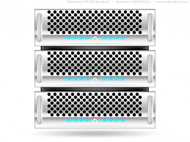 Silver rack server, psd web icon Free Psd. See more inspiration related to Icon, Icons, Web, Silver, Server, Psd, Web icons, Computers, Horizontal, Objects, Rack and Isolated on Freepik.