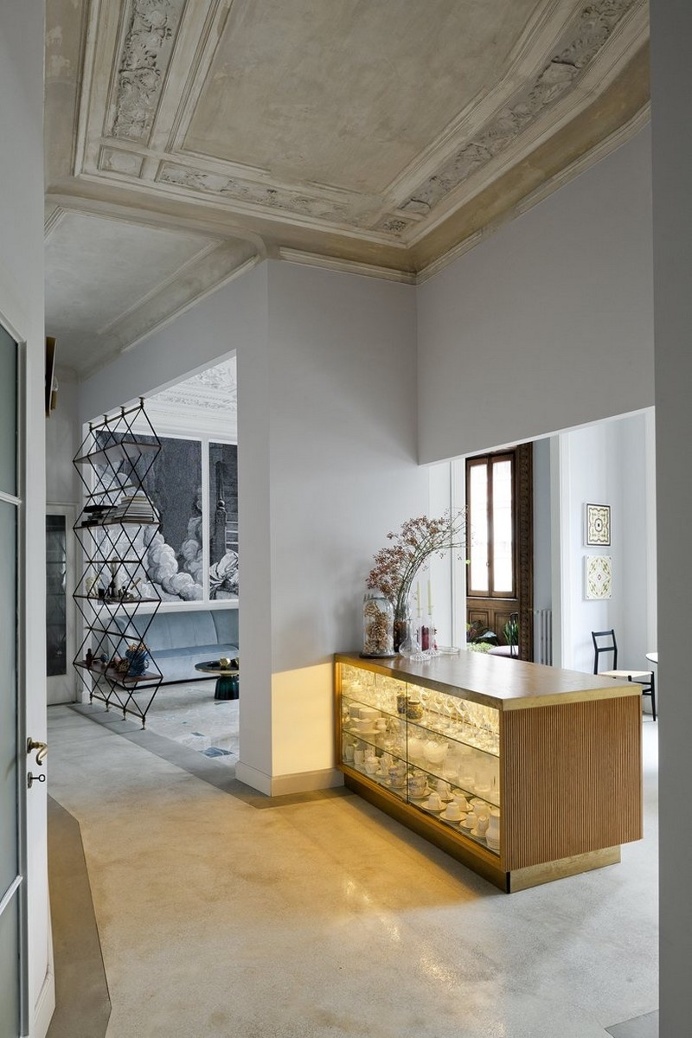 Art Nouveau Style Apartment in Milan / Pietro Russo