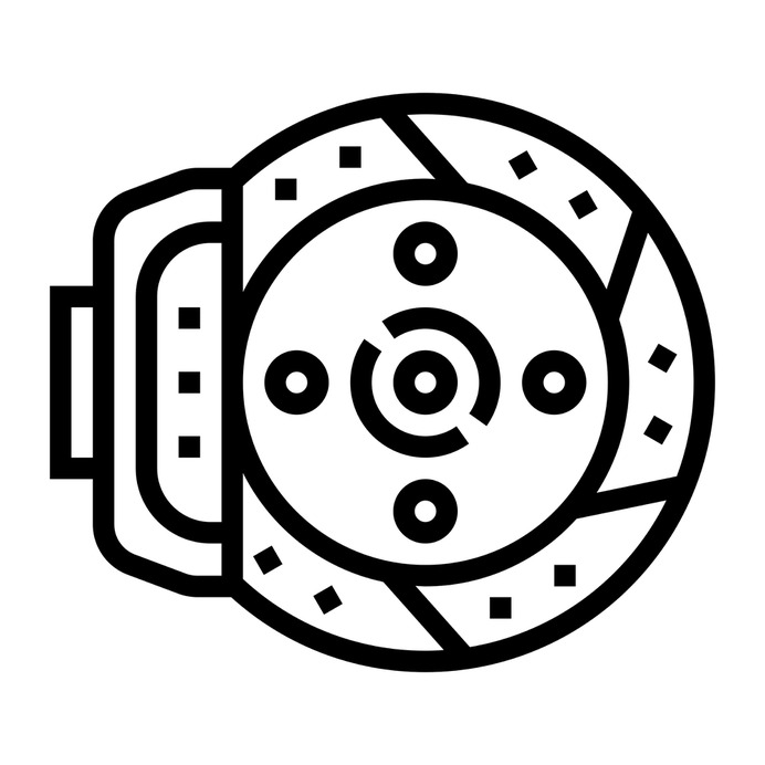 See more icon inspiration related to car, repair, disc brake, transportation, electronics, automobile, garage and vehicle on Flaticon.