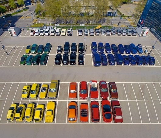 ursis-10.jpg 600×514 pixels #color #neat #cars #tidy #organized