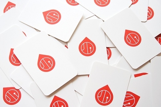 Personal Identity on the Behance Network #julian #businesscard #white #red #arnold #cyrixdesign