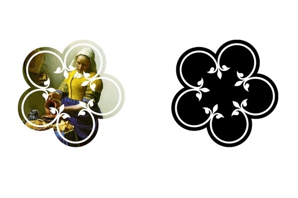 Mike Abbink _ __Legion of Honor Logo, 2003. #logo