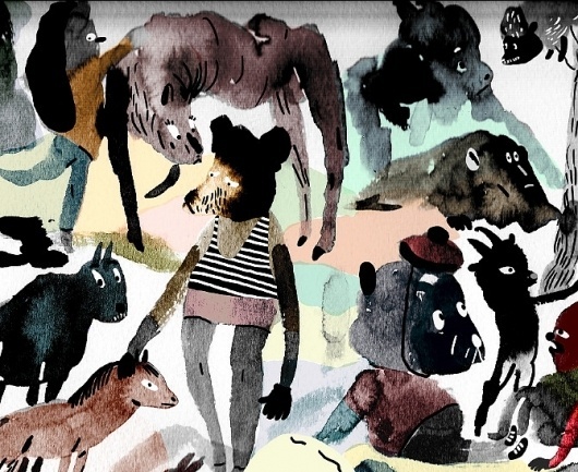 marikajo.com #illustration #animals #johnsen #mari #kanstad