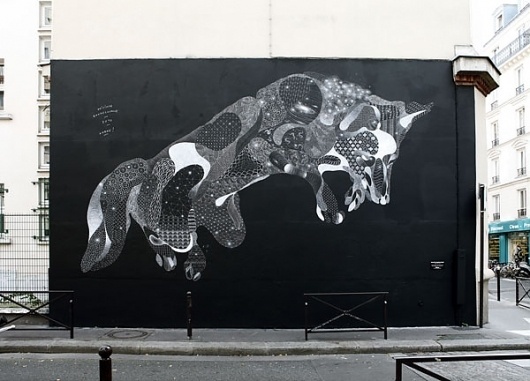 IdN™ Creators® — Philippe Baudelocque (Paris, France) #fox #mural #art #street
