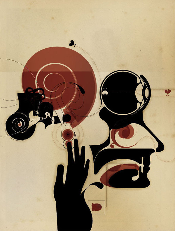 The five senses #swirls