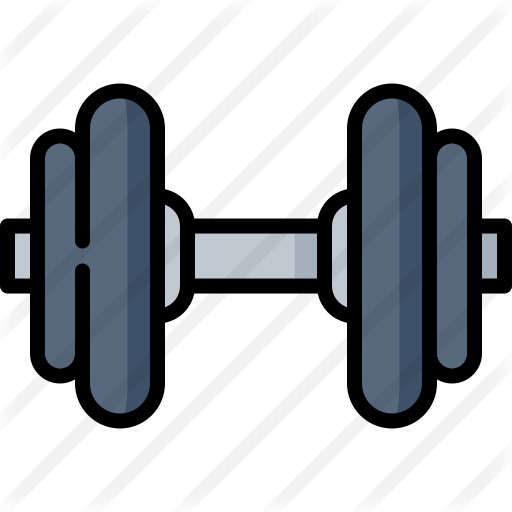 See more icon inspiration related to weight, gym, sports and competition, Tools and utensils, dumbbells, sports, dumbbell and weights on Flaticon.