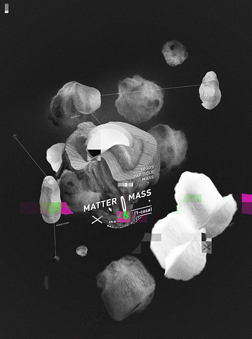 2 notes #branding #scientific #matter #brand #mass #poster #logo #atom #science
