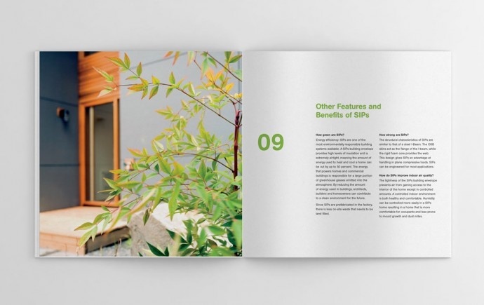 Greenspan SIPS brochure #brochure #design #cover #print