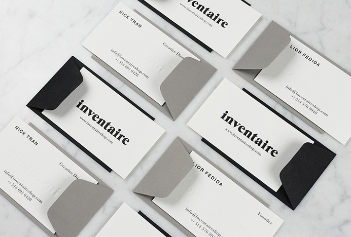 Inventaire Shop by 26 Lettres #graphic design #print #stationary
