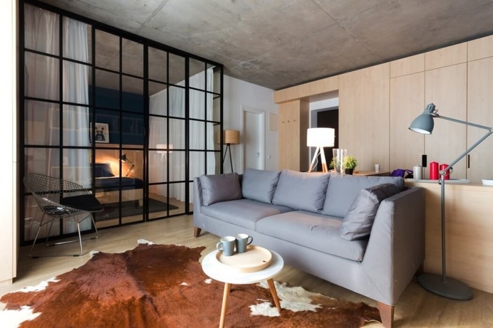 Apartment by Bogdan Ciocodeica & Diana Rosu | HomeAdore