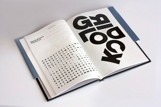 It's Nice That : Design director Adrian Talbot launches his own lettering site, Talbot Type #graphics #typography