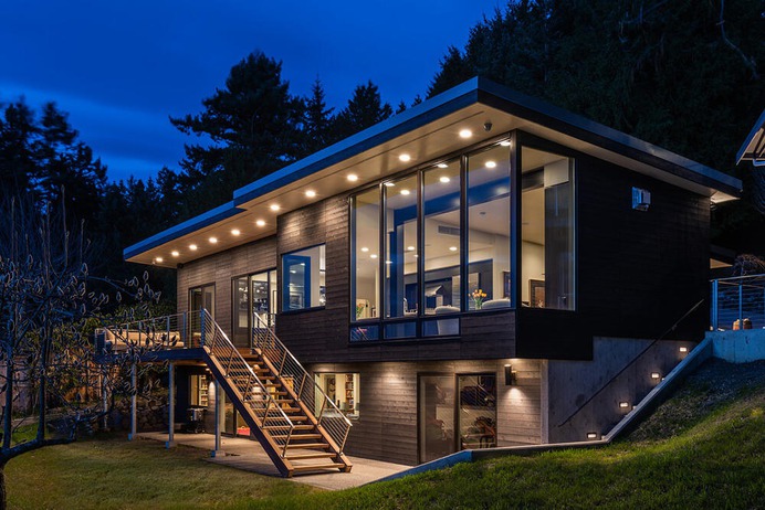 Ioka Hood Canal Residence by Rice Fergus Miller