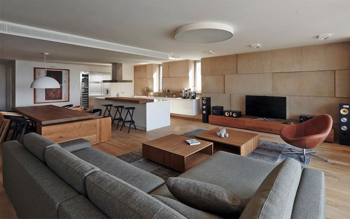 An Apartment in Bratislava Riverpark