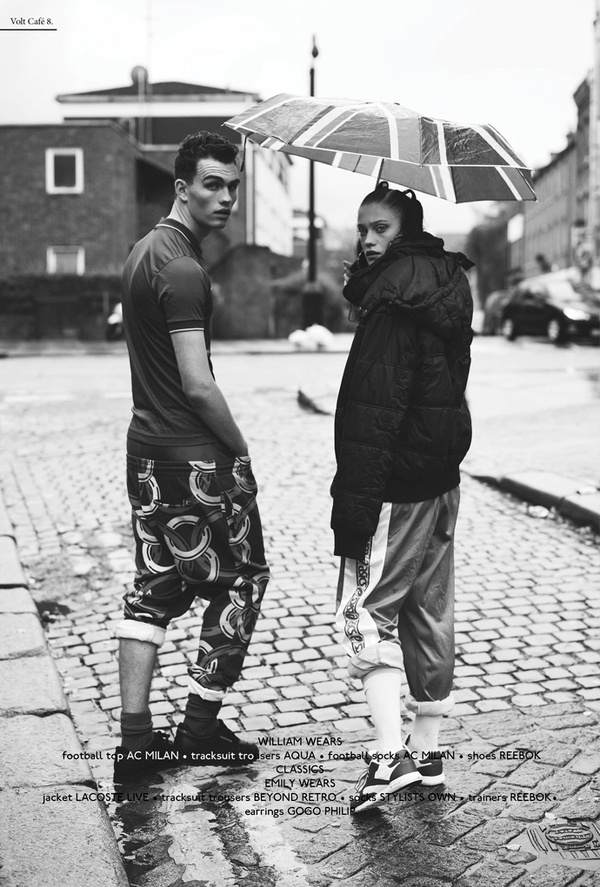 Rough Young Things Layout #model #volt #photography #fashion #voltcafe #editorial #magazine