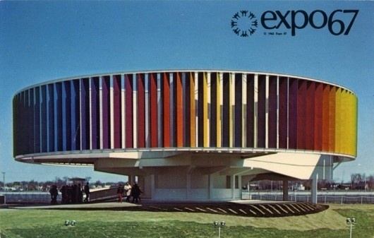 1960s | WANKEN - The Art & Design blog of Shelby White #expo #montreal #67 #architecture