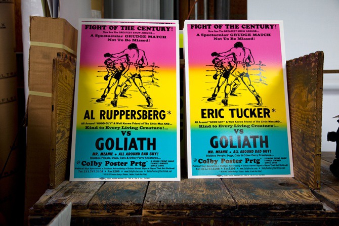 #colbyposter #losanageles #streetposters