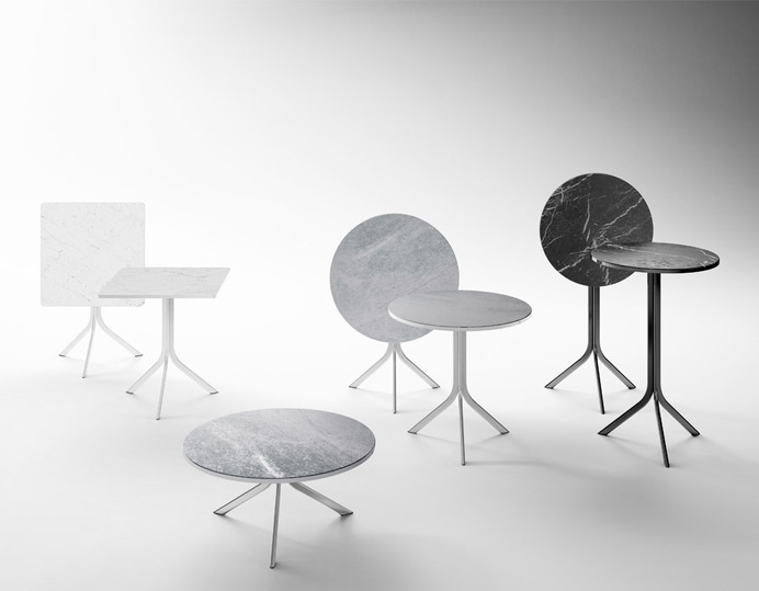 Bistro by Jean Louis Iratzoki #design #table #minimalism