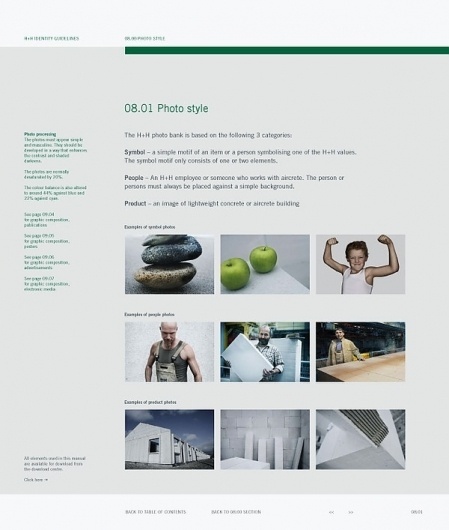 Corporate & Brand Identity - H+H International, Denmark on the Behance Network #branding #guide #guidelines #corporate #style