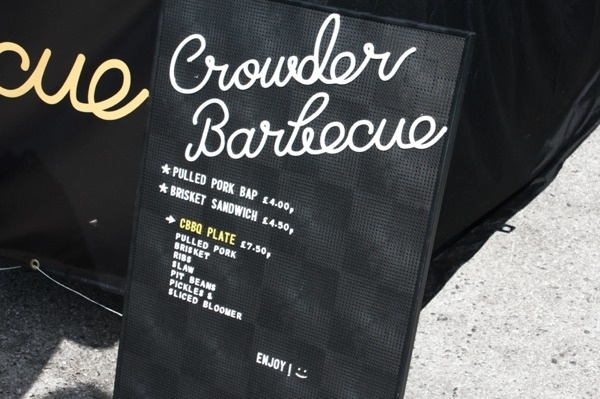 Crowder Barbecue #icon #branding #typography