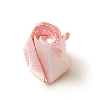 How to make a standard origami rose paper flower (http://www.origami-flower.org/howto-origami-rose.php) #origami #rose #origamirose