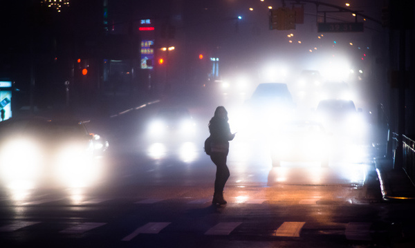 dear in a headlights. | Flickr Photo Sharing! #city #people #night #streetlights #cars #light