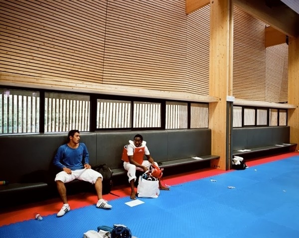 Institut national du sport et de l'éducation physique #interiors #spaces #gym