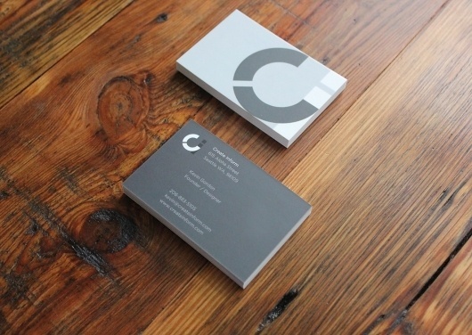 Dribbble - ci_cards_lg.jpg by Kevin Gordon #logo #cards #identity #business