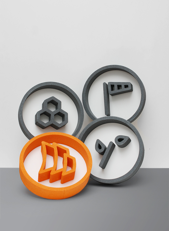 Visual identity for Metier, Copenhagen #visual #shft #design #graphic #identity #metier