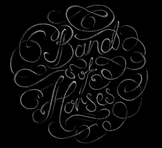 CUSTOM LETTERS, BEST OF 2010, DAY 1 — LetterCult #type #lettercult #lettering