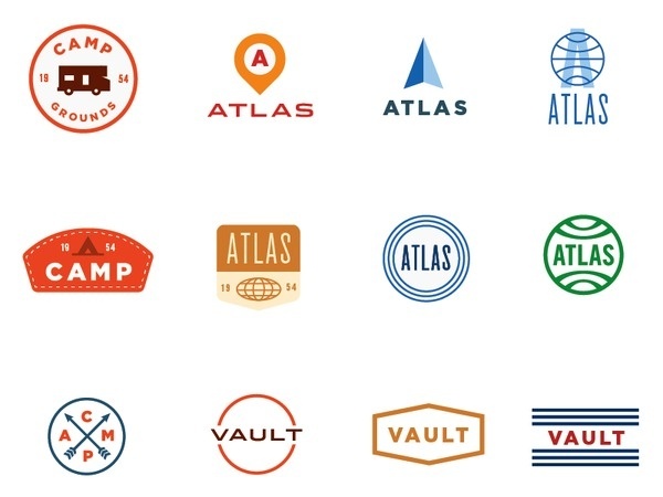 Rejects #vault #atlas #logos