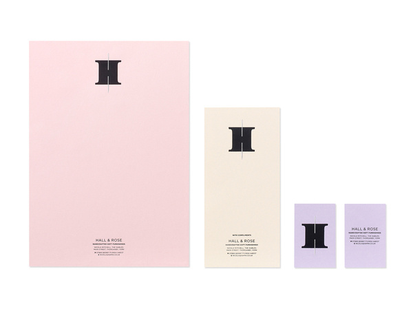 lovely-stationery-hall-and-rose1 #brand