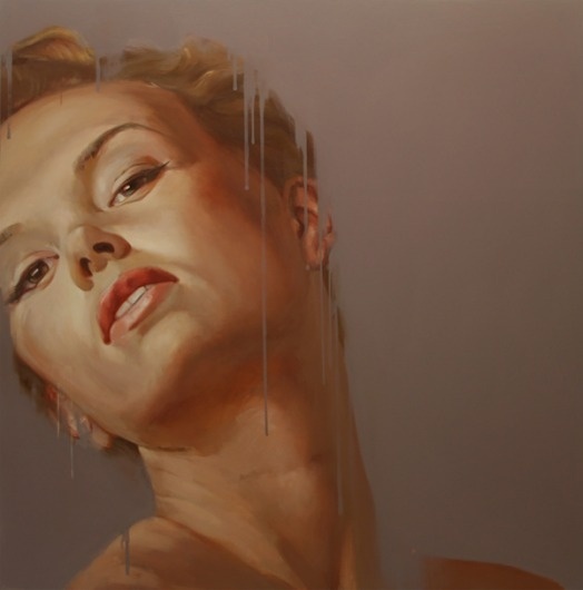 Yury Darashkevich » Design You Trust #form #woman #illustration #portrait #painting