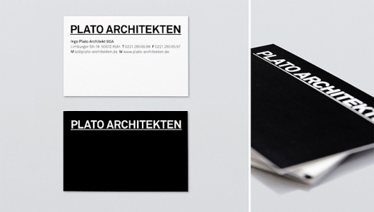 Plato Architekten #design #graphic