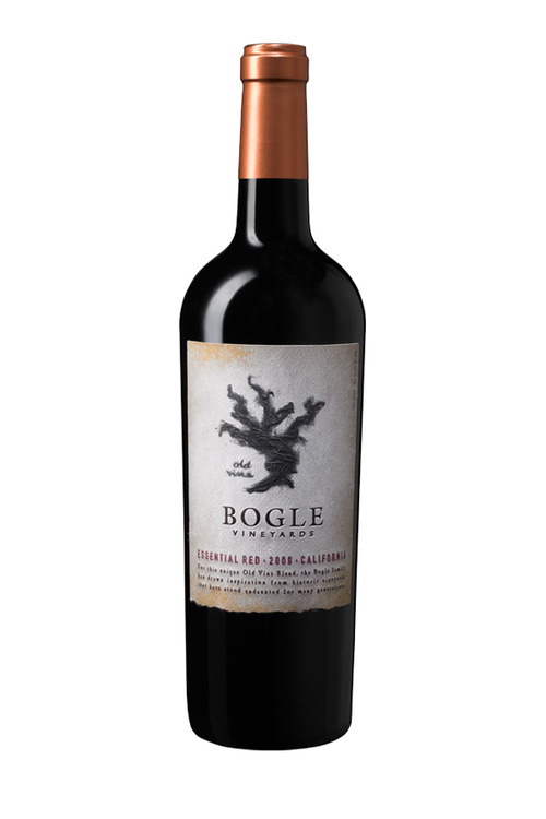 Bogle Essential Red ~ Wine Label Design ~ Packaging ~ Auston Design Group