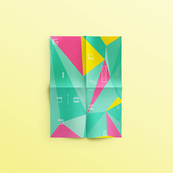 GNRATION on Behance #id #flyer #color #poster