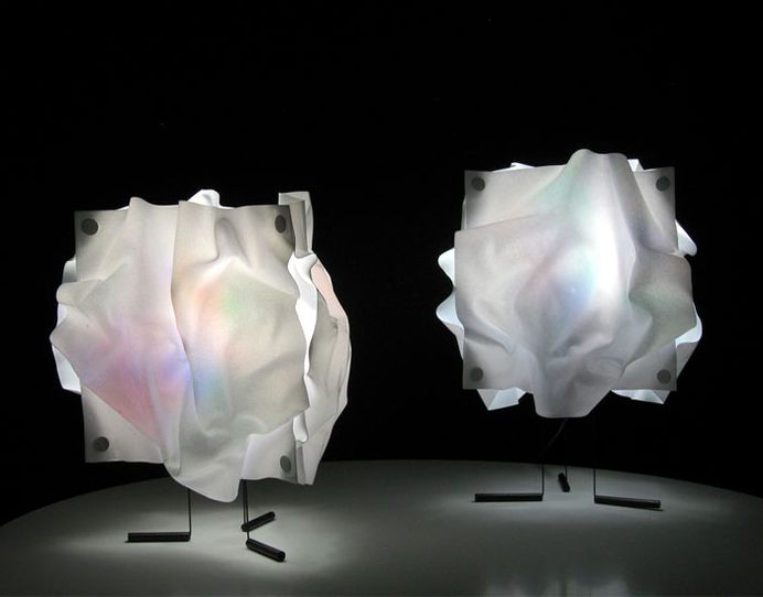 Blurred Lamps by Taeg Nishimoto - InteriorZine