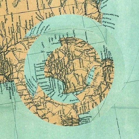 ​L​u​i​s​ ​D​o​u​r​a​d​o​ ​:​ ​B​u​r​s​t​o​i​d #collage #map