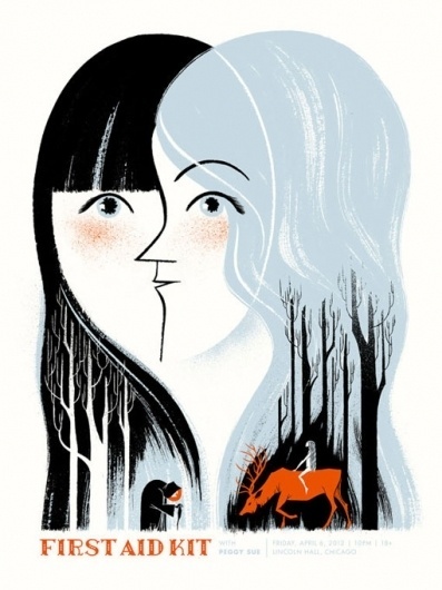 Design Work Life » cataloging inspiration daily #illustration