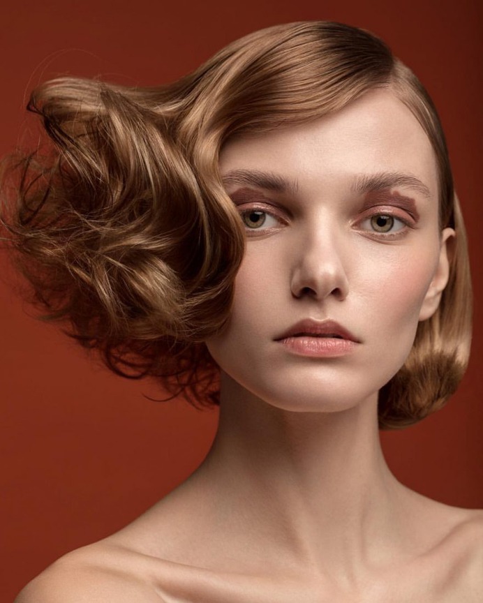 Gorgeous Beauty Portrait Photography by Liubov Pogorela