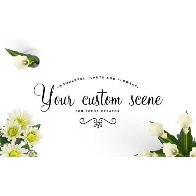 Floral scene mock up Free Psd. See more inspiration related to Flower, Mockup, Floral, Flowers, Template, Presentation, Mock up, Mockups, Up, Scene, Realistic, Custom, Mock ups, Mock, Customize, Ups and Customizable on Freepik.